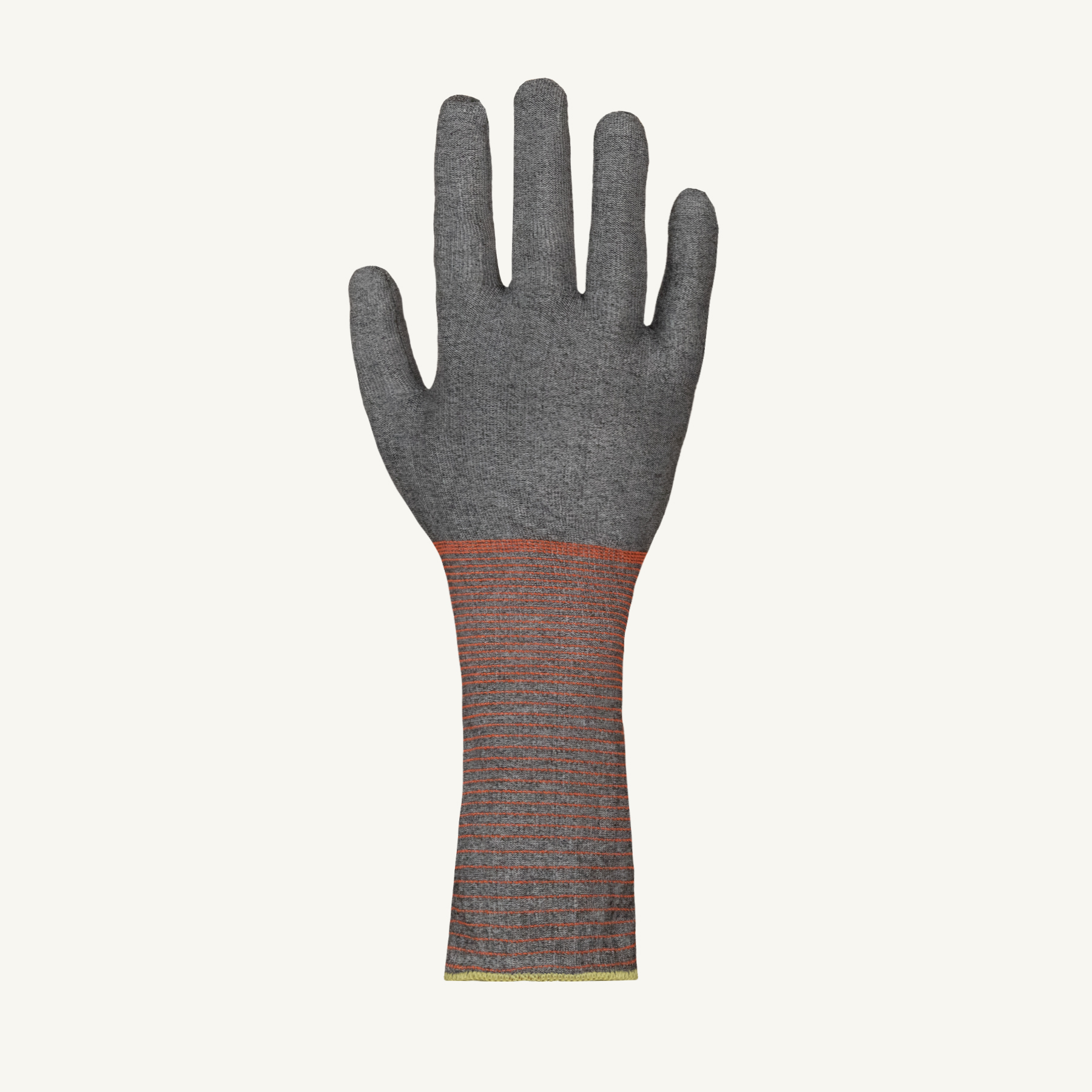 Superior Glove® Dexterity Pro® A9 Seamless Knit Glove with Extended Cuff - back of hand